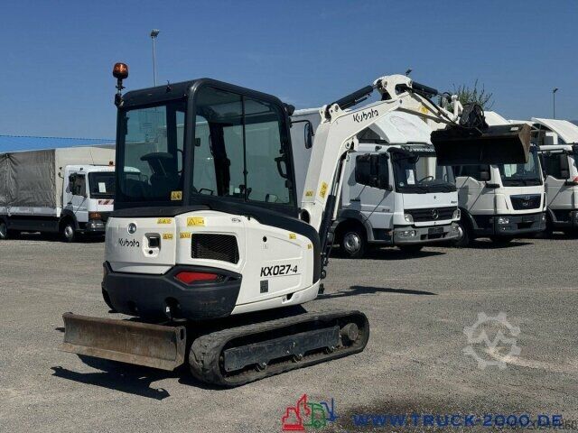 Mini excavator Kubota Kubota KX027-4 GL Verstellausleger + Powertilt
