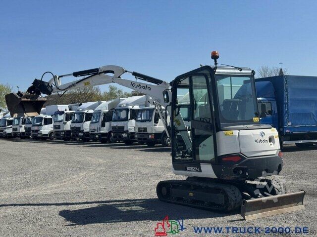 Mini excavator Kubota Kubota KX027-4 GL Verstellausleger + Powertilt
