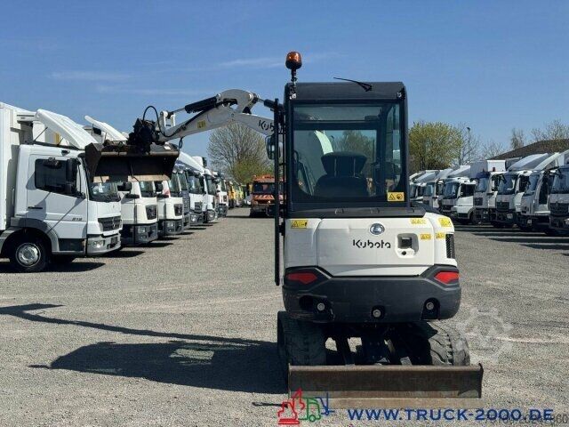 Minibagger Kubota Kubota KX027-4 GL Verstellausleger + Powertilt