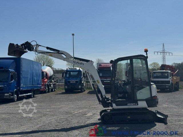 Mini excavator Kubota Kubota KX027-4 GL Verstellausleger + Powertilt