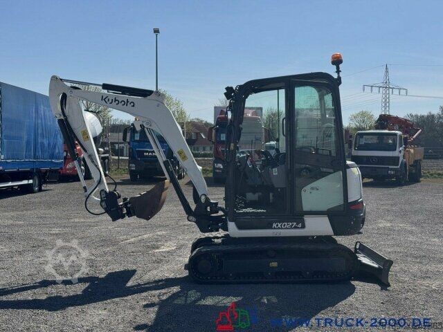 Mini excavator Kubota Kubota KX027-4 GL Verstellausleger + Powertilt