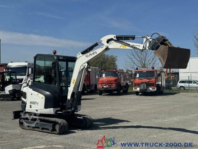 Mini excavator Kubota Kubota KX027-4 GL Verstellausleger + Powertilt
