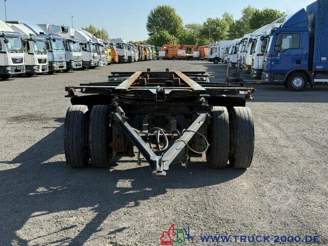 Swap chassis trailer Krone AZ18 Box Carrier - Luft - BPW Achsen