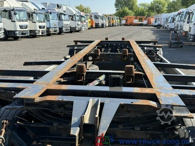 Swap chassis trailer Krone AZ18 Box Carrier - Luft - BPW Achsen