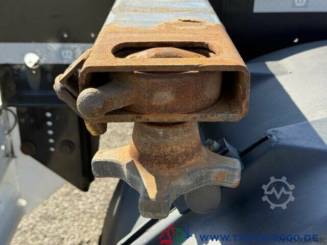 Swap chassis trailer Krone AZ18 Box Carrier - Luft - BPW Achsen