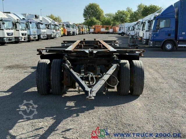 Swap chassis trailer Krone AZ18 Box Carrier - Luft - BPW Achsen