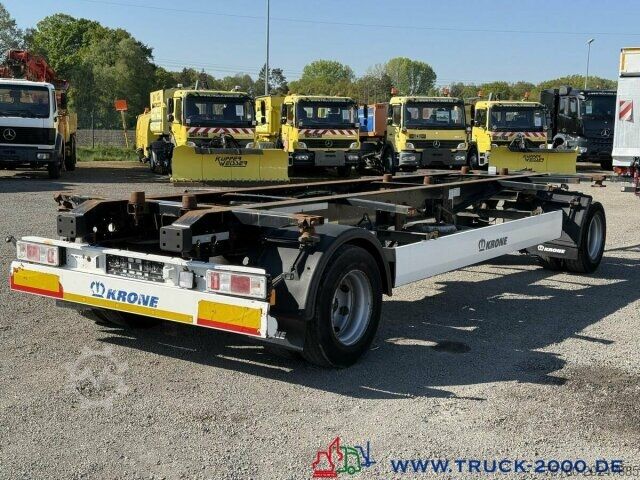 Swap chassis trailer Krone AZ18 Box Carrier - Luft - BPW Achsen