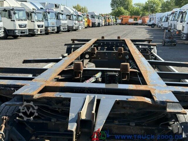 Anhänger-Wechselfahrgestell Krone AZ18 Box Carrier - Luft - BPW Achsen