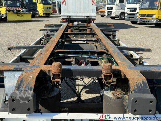 Swap chassis trailer Krone AZ18 Box Carrier - Luft - BPW Achsen