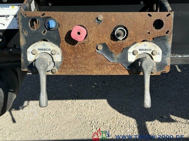 Swap chassis trailer Krone AZ18 Box Carrier - Luft - BPW Achsen