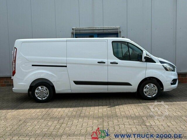Panel van Ford Transit Custom Lang Trend 3Sitzer + Klima + DAB BC