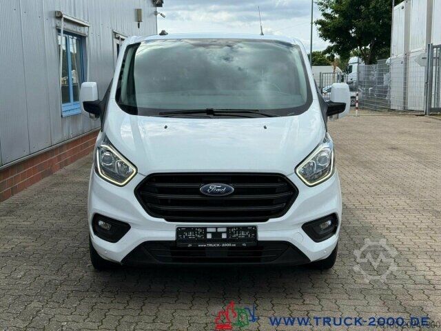 Panel van Ford Transit Custom Lang Trend 3Sitzer + Klima + DAB BC
