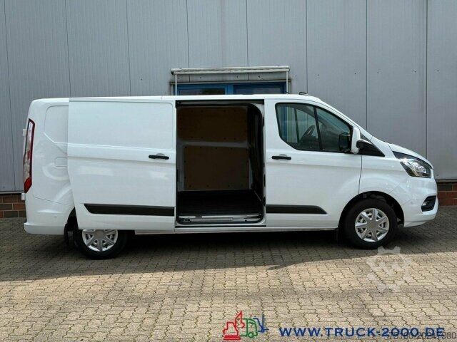 Panel van Ford Transit Custom Lang Trend 3Sitzer + Klima + DAB BC
