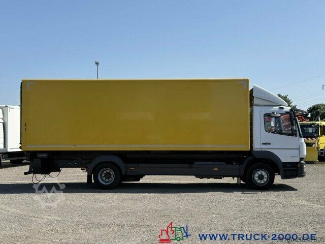 Box truck Mercedes-Benz Atego 1224 Koffer MBB Palfinger LBW 1.500KG AHK