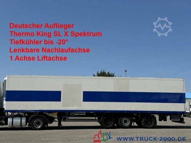 Reefer semitrailer Schmitz Schmitz Thermo King SLX Spectrum Tiefkühler -20°