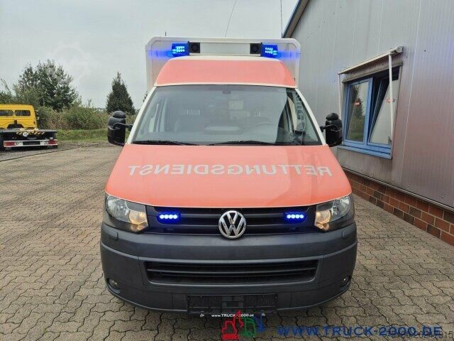 Fire truck Volkswagen T5 2.0 TDI Automatic KTW Krankentransport Klima