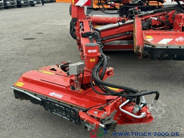 Mowing machine Unimog Dücker Mähkombination RSM Mäher Ausleger DUA800