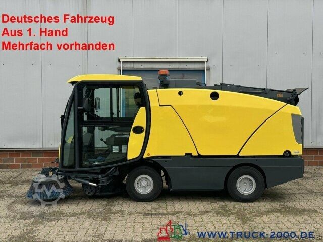 Kehrmaschine Johnston Johnston Bucher Sweeper CX 201 Kehren + Sprühen Klima