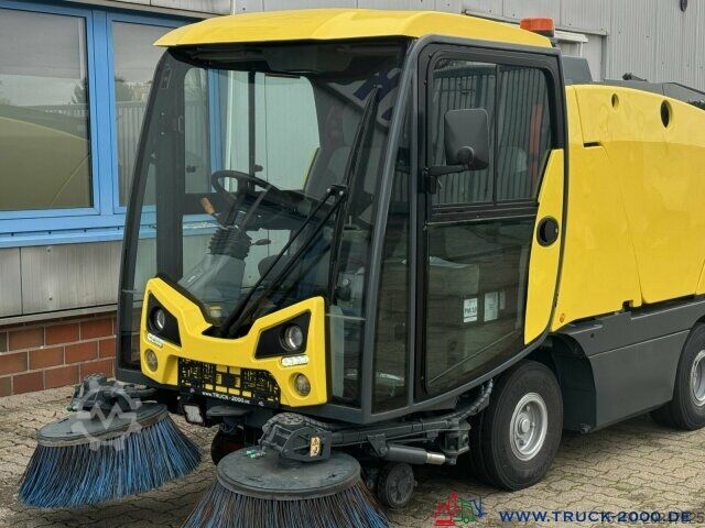 Kehrmaschine Johnston Johnston Bucher Sweeper CX 201 Kehren + Sprühen Klima