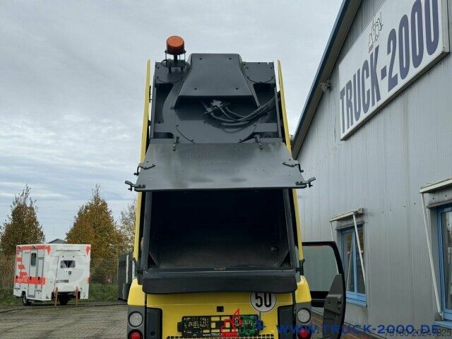 Kehrmaschine Johnston Johnston Bucher Sweeper CX 201 Kehren + Sprühen Klima