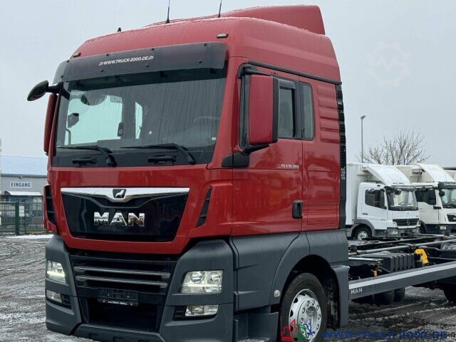 Wechselfahrgestell LKW MAN TGX 18.360 BDF XL Haus Bett Standheizung 268TKM