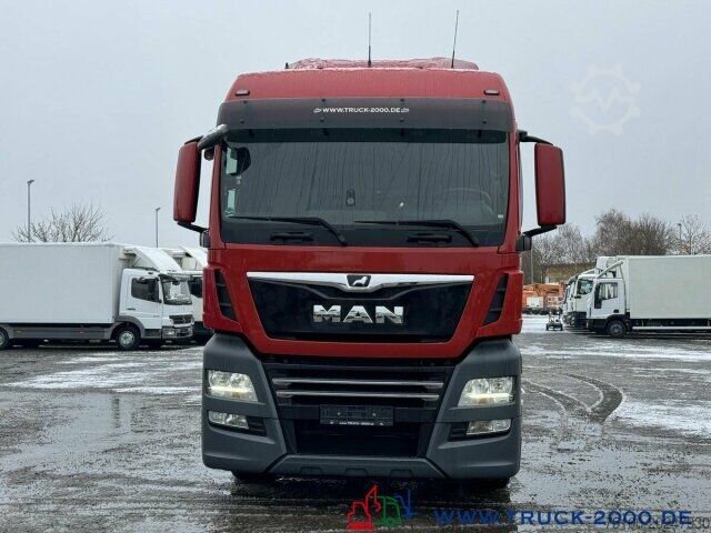 Wechselfahrgestell LKW MAN TGX 18.360 BDF XL Haus Bett Standheizung 268TKM