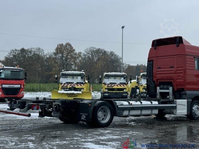 Wechselfahrgestell LKW MAN TGX 18.360 BDF XL Haus Bett Standheizung 268TKM
