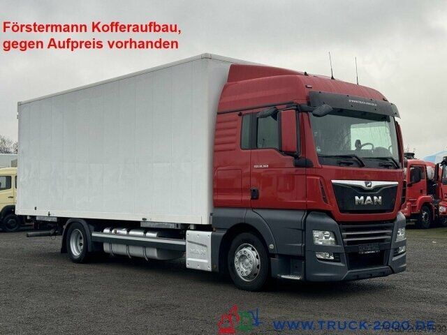 Wechselfahrgestell LKW MAN TGX 18.360 BDF XL Haus Bett Standheizung 268TKM