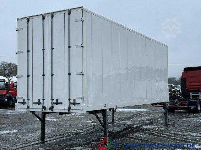 Wechselfahrgestell LKW MAN TGX 18.360 BDF XL Haus Bett Standheizung 268TKM