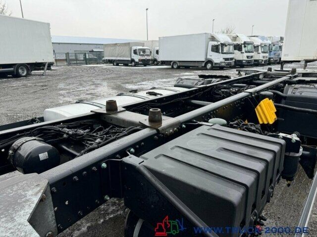 Wechselfahrgestell LKW MAN TGX 18.360 BDF XL Haus Bett Standheizung 268TKM