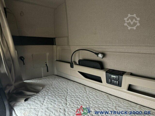 Wechselfahrgestell LKW MAN TGX 18.360 BDF XL Haus Bett Standheizung 268TKM