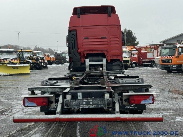 Wechselfahrgestell LKW MAN TGX 18.360 BDF XL Haus Bett Standheizung 268TKM