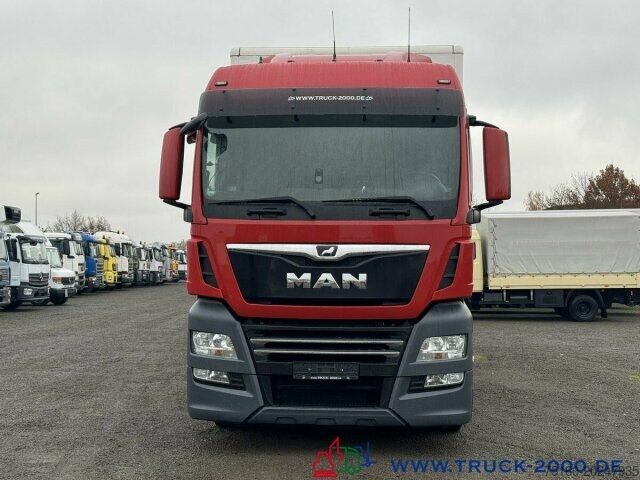 Box truck MAN TGX 18.360 BDF- Koffer XL Haus Standhzg 277TKM