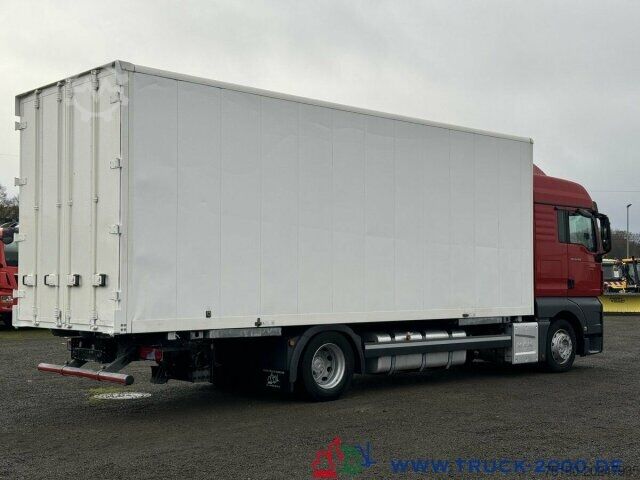 Box truck MAN TGX 18.360 BDF- Koffer XL Haus Standhzg 277TKM