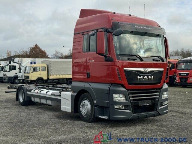 Box truck MAN TGX 18.360 BDF- Koffer XL Haus Standhzg 277TKM