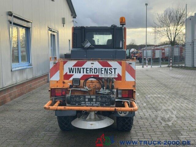 Road sweeper Multicar Tremo X56 Winterdienst Streuer + Besen NUR8568KM