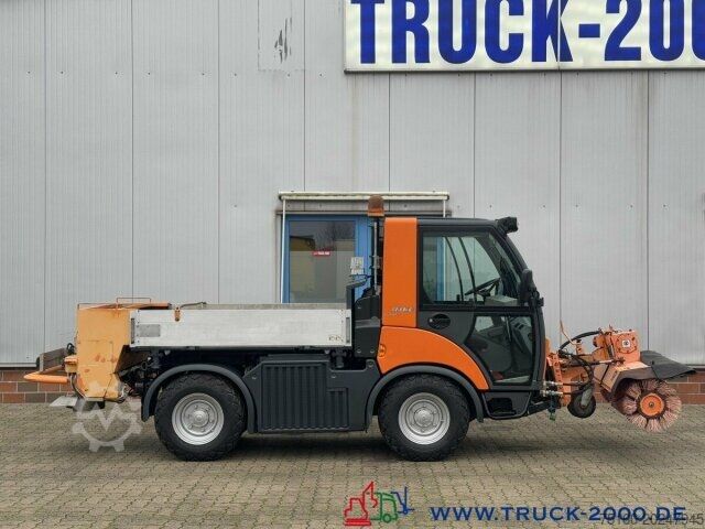 Kehrmaschine Multicar Tremo X56 Winterdienst Streuer + Besen NUR 14TKM