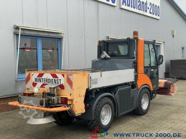 Kehrmaschine Multicar Tremo X56 Winterdienst Streuer + Besen NUR 14TKM