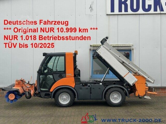 Kehrmaschine Multicar Tremo X56 Winterdienst Streuer + Besen NUR 10TKM