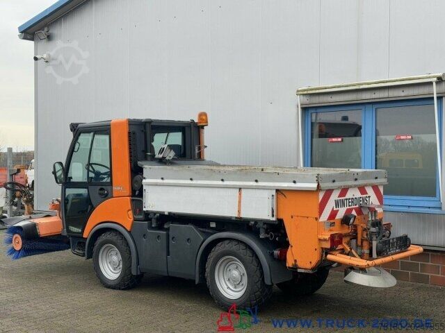 Kehrmaschine Multicar Tremo X56 Winterdienst Streuer + Besen NUR 10TKM