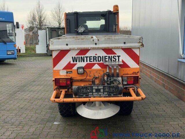 Kehrmaschine Multicar Tremo X56 Winterdienst Streuer + Besen NUR 10TKM