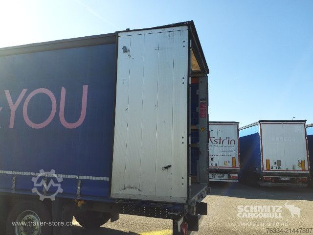 Open semitrailer with tarp Schmitz Cargobull Semitrailer Curtainsider Standard