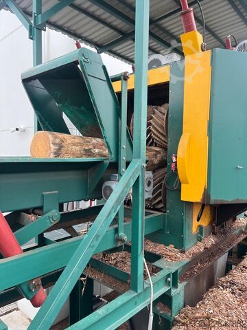Entrindungsmaschine Balz BG90