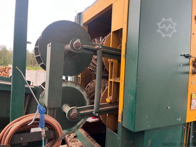 Entrindungsmaschine Balz BG90