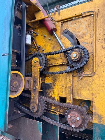 Entrindungsmaschine Balz BG90