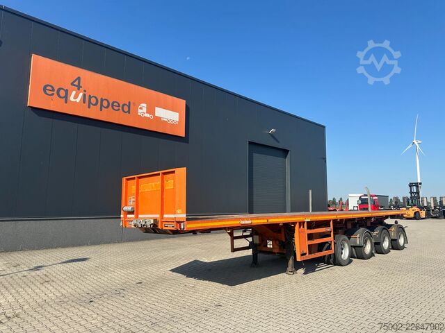 Plattformanhänger Nooteboom OVB-73-04 73 tons Ballast trailer / 4 axles / 3...