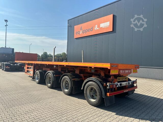 Plattformanhänger Nooteboom OVB-73-04 73 tons Ballast trailer / 4 axles / 3...