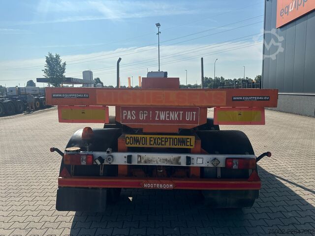 Plattformanhänger Nooteboom OVB-73-04 73 tons Ballast trailer / 4 axles / 3...