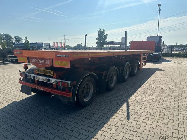 Plattformanhänger Nooteboom OVB-73-04 73 tons Ballast trailer / 4 axles / 3...
