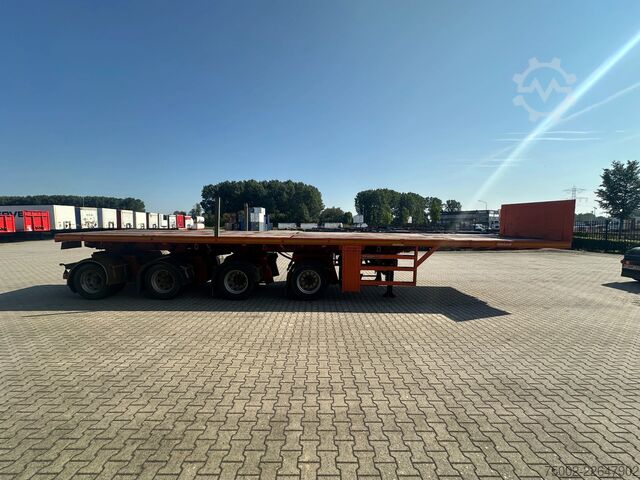 Plattformanhänger Nooteboom OVB-73-04 73 tons Ballast trailer / 4 axles / 3...